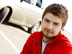 jeune conducteur