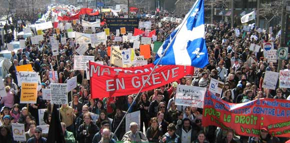 manifestation arrestation