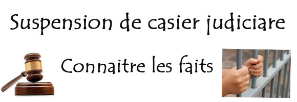 suspension de casier