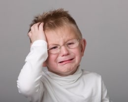 enfant battu