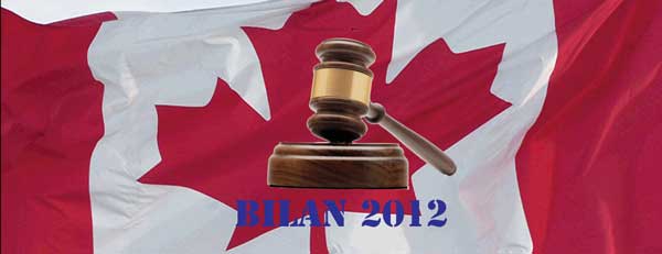 lois quebec 2012 bilan