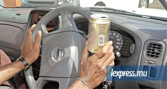 pas de bière au volant