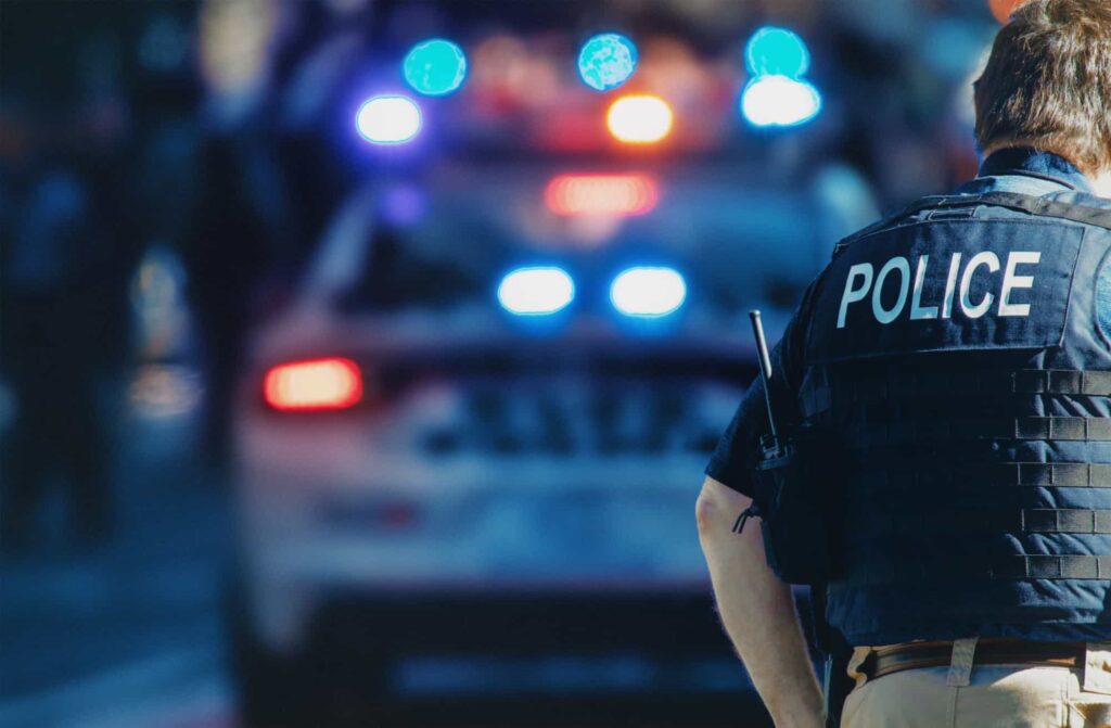 arrestation pour conduite dangereuse
